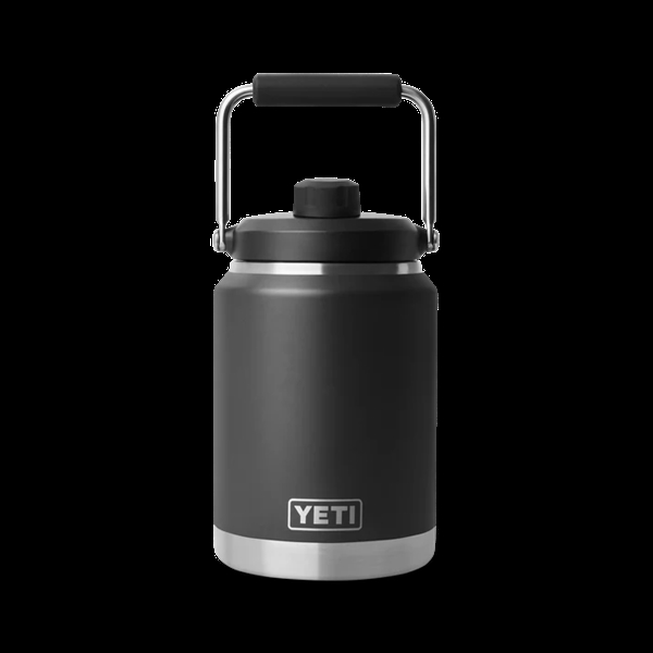YETI - Rambler Half Gallon Jug 2.0 - Black